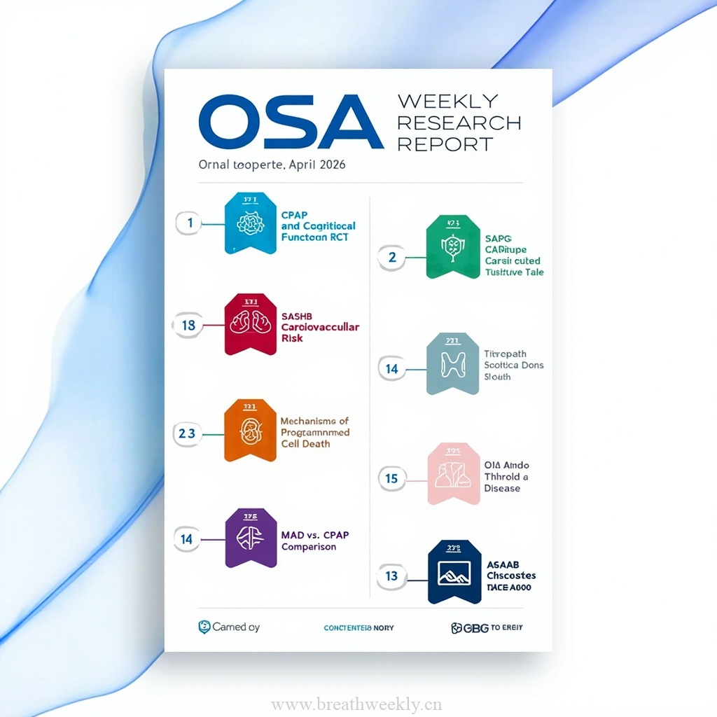 🔬 OSA 周报 | 2026年4月14日（第12期）-每周呼吸